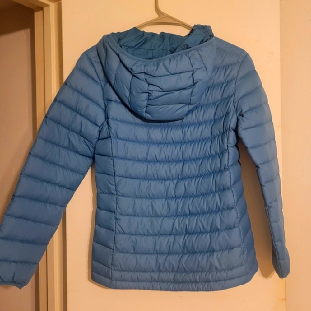 Backcountry Blue Puffer Jacket - Picture 2 of 5
